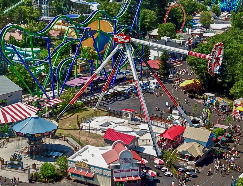 Six Flags New England, United States